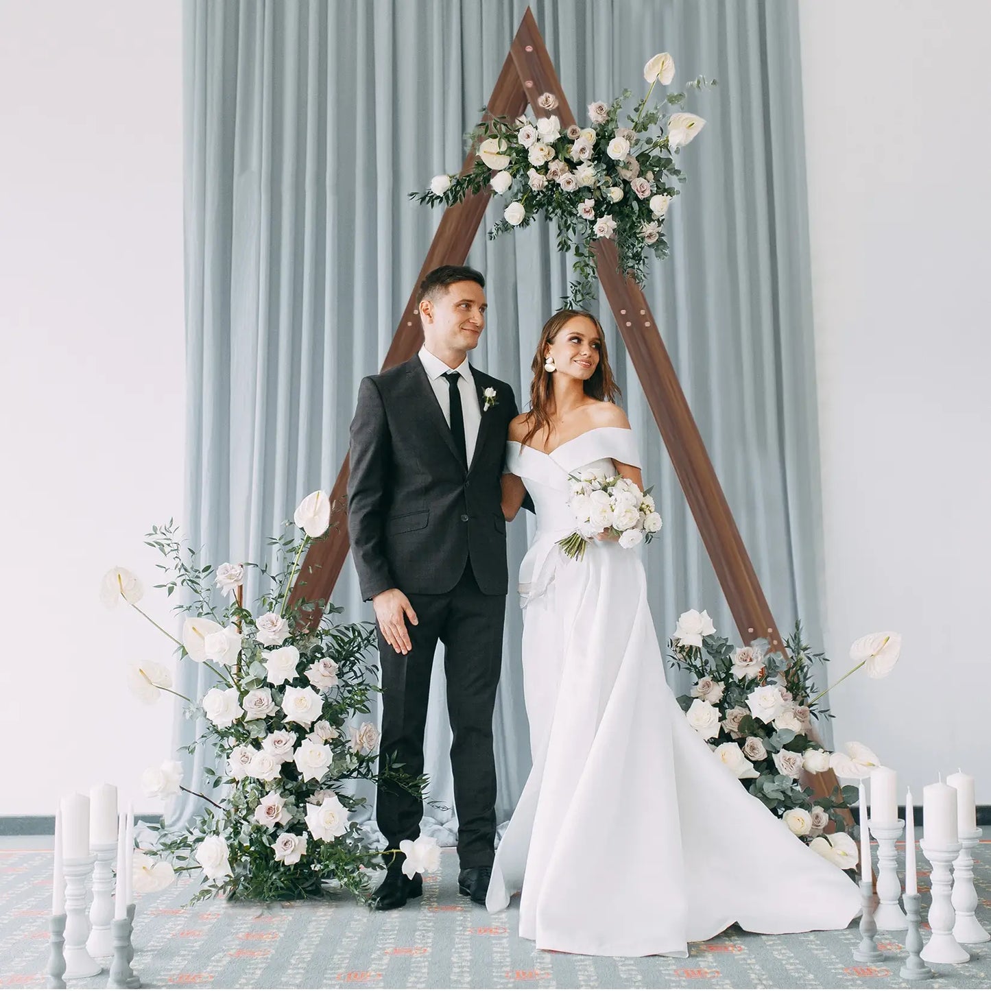 Arche-de-Mariage-Triangle